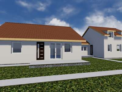 Eladó ikerház - Gödöllő (Belváros) / 5. kép