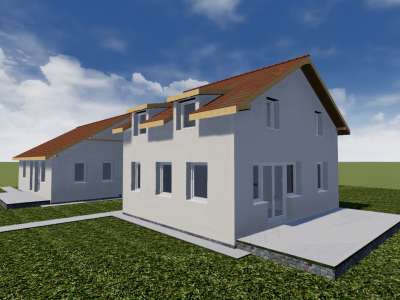 Eladó ikerház - Gödöllő (Belváros) / 1. kép