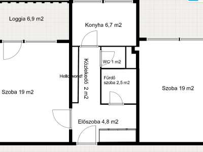 Kiadó panellakás - Gödöllő (Palotakert) / 15. kép