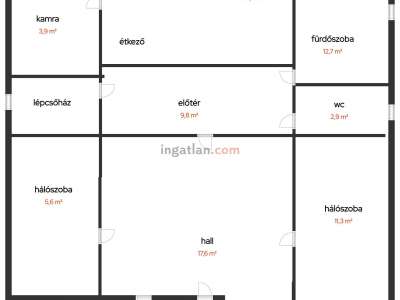 Eladó családi ház - Fót (Kisalag) / 22. kép