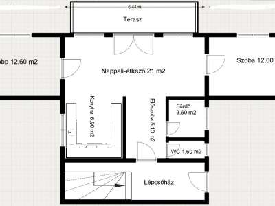 Eladó téglalakás - Aszód (Fesztivál tér) / 16. kép