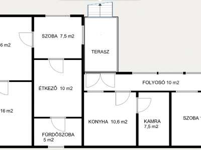 Eladó családi ház - Verseg / 17. kép