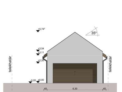 Eladó családi ház - Veresegyház (Mézesvölgy) / 2. kép