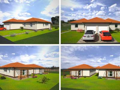 Eladó ikerház - Galgahévíz / 4. kép