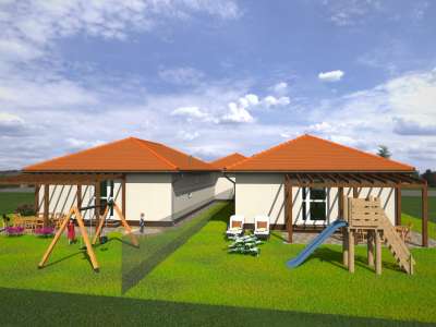 Eladó ikerház - Galgahévíz / 2. kép