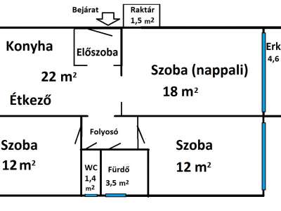 Eladó téglalakás - Gödöllő (Nagyfenyves) / 16. kép