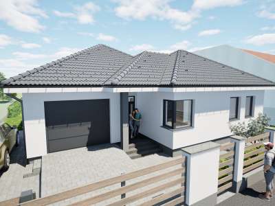 Eladó családi ház - Budapest XVI. kerület (Rákosszentmihály) / 1. kép