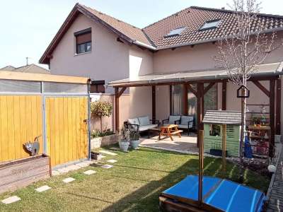 Eladó ikerház - Aszód (Fesztivál tér) / 1. kép