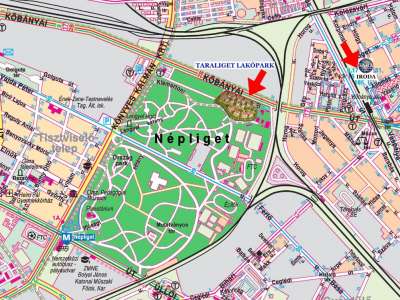 Eladó téglalakás - Budapest X. kerület (Taraliget lakópark) / 43. kép