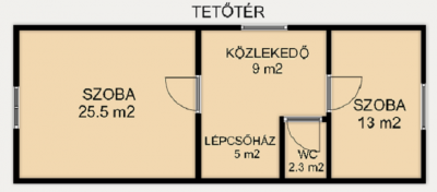 Eladó ikerházrész - Cegléd / 21. kép