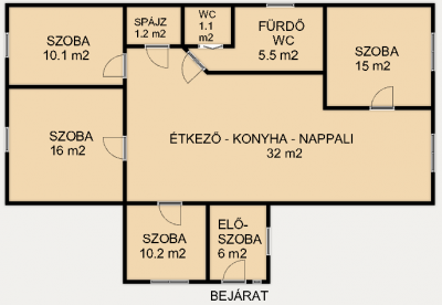 Eladó családi ház - Pánd / 15. kép