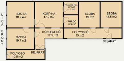 Eladó családi ház - Szolnok (Belváros) / 15. kép