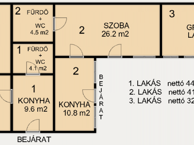 Eladó családi ház - Törtel / 23. kép