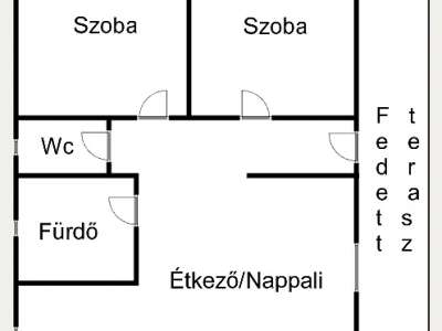 Eladó családi ház - Tápiószele / 14. kép