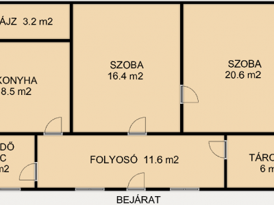 Eladó családi ház - Cegléd (Úri negyed) / 15. kép