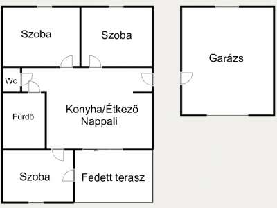 Eladó családi ház - Szolnok (Kőrösi út és környéke) / 30. kép