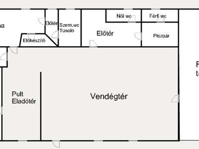 Eladó vendéglátóipari egység - Nagykőrös / 13. kép