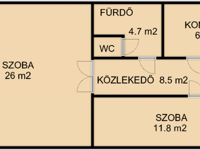 Eladó téglalakás - Budapest VII. kerület (Belső-erzsébetváros) / 21. kép