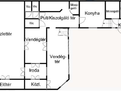 Kiadó üzlethelyiség - Szolnok (Belváros) / 16. kép