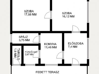 Eladó családi ház - Kőröstetétlen / 18. kép