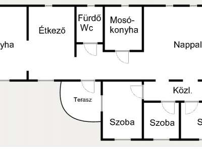 Eladó családi ház - Tápiószele / 21. kép