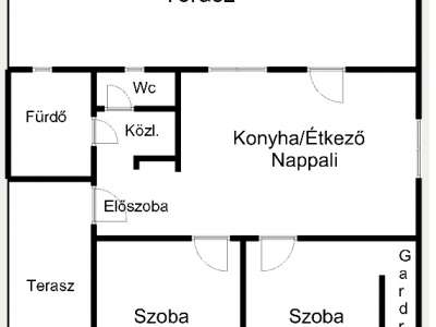 Eladó családi ház - Szolnok (Piroska) / 22. kép