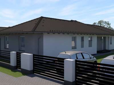 Eladó ikerház - Újszász (Újszász) / 3. kép