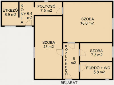 Eladó családi ház - Pilis / 20. kép