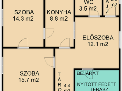 Eladó családi ház - Cegléd (Belváros) / 25. kép