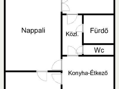 Eladó téglalakás - Szolnok (Vasútállomás környéke) / 20. kép