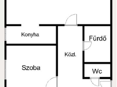 Eladó téglalakás - Szolnok (Belváros) / 22. kép