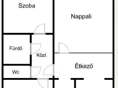 Eladó téglalakás - Szolnok (Belváros) / 13. kép