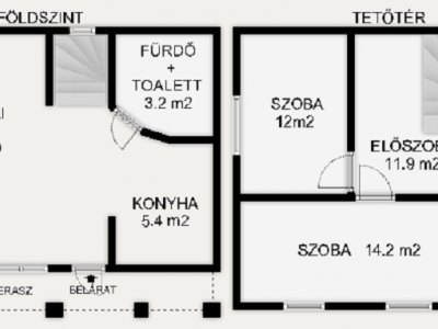 Eladó családi ház - Csemő / 28. kép