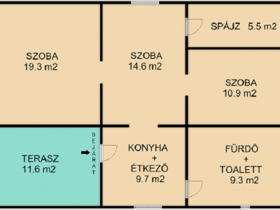 Eladó családi ház - Cegléd / 21. kép