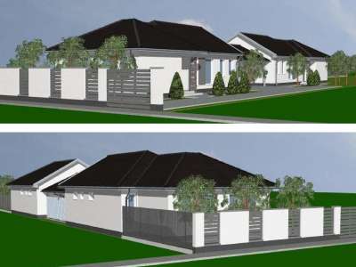 Eladó ikerház - Újlengyel / 1. kép