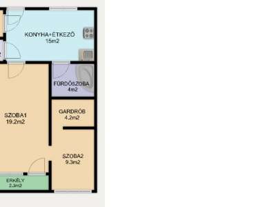 Eladó téglalakás - Cegléd (Belváros) / 16. kép