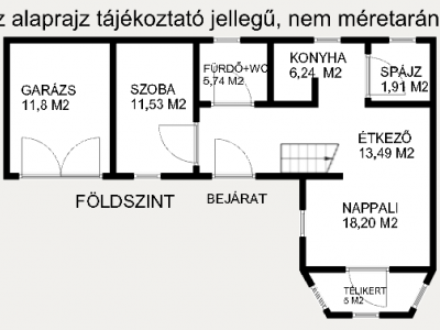 Eladó sorház - Felsőpakony / 27. kép