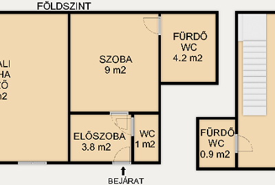 Eladó téglalakás - Budapest V. kerület (Lipótváros) / 23. kép