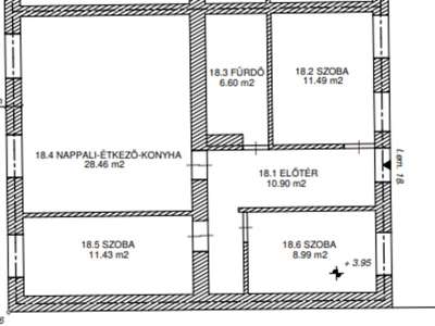 Eladó téglalakás - Szolnok (Belváros) / 3. kép