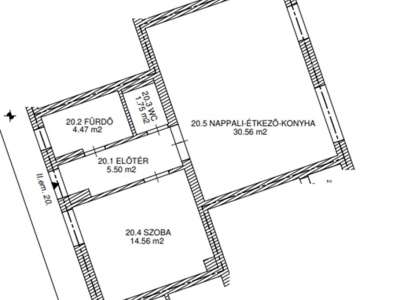 Eladó téglalakás - Szolnok (Belváros) / 3. kép