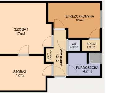 Eladó téglalakás - Cegléd (Belváros) / 15. kép