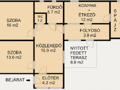 Eladó családi ház - Tápiószele / 22. kép
