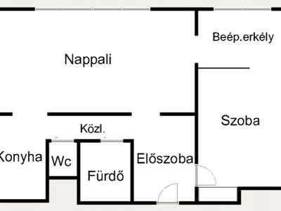 Eladó panellakás - Szolnok (Belváros) / 22. kép