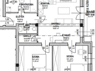 Eladó téglalakás - Újszász (Újszász) / 9. kép