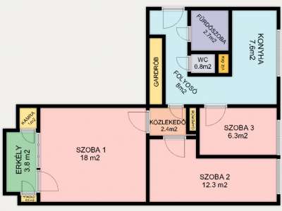 Eladó panellakás - Nagykőrös / 15. kép