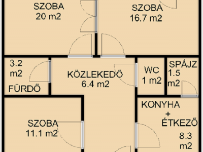 Eladó téglalakás - Cegléd (Belváros) / 30. kép