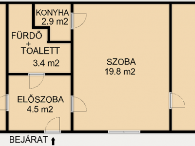 Eladó téglalakás - Budapest XIII. kerület / 17. kép