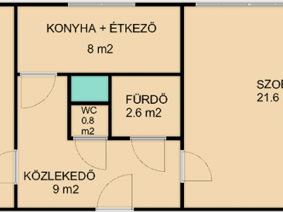 Eladó panellakás - Cegléd / 15. kép