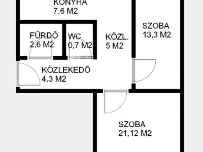 Eladó panellakás - Cegléd (Belváros) / 23. kép