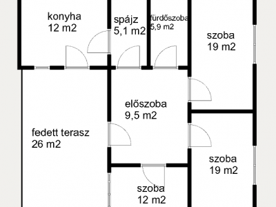 Eladó családi ház - Újszilvás / 20. kép